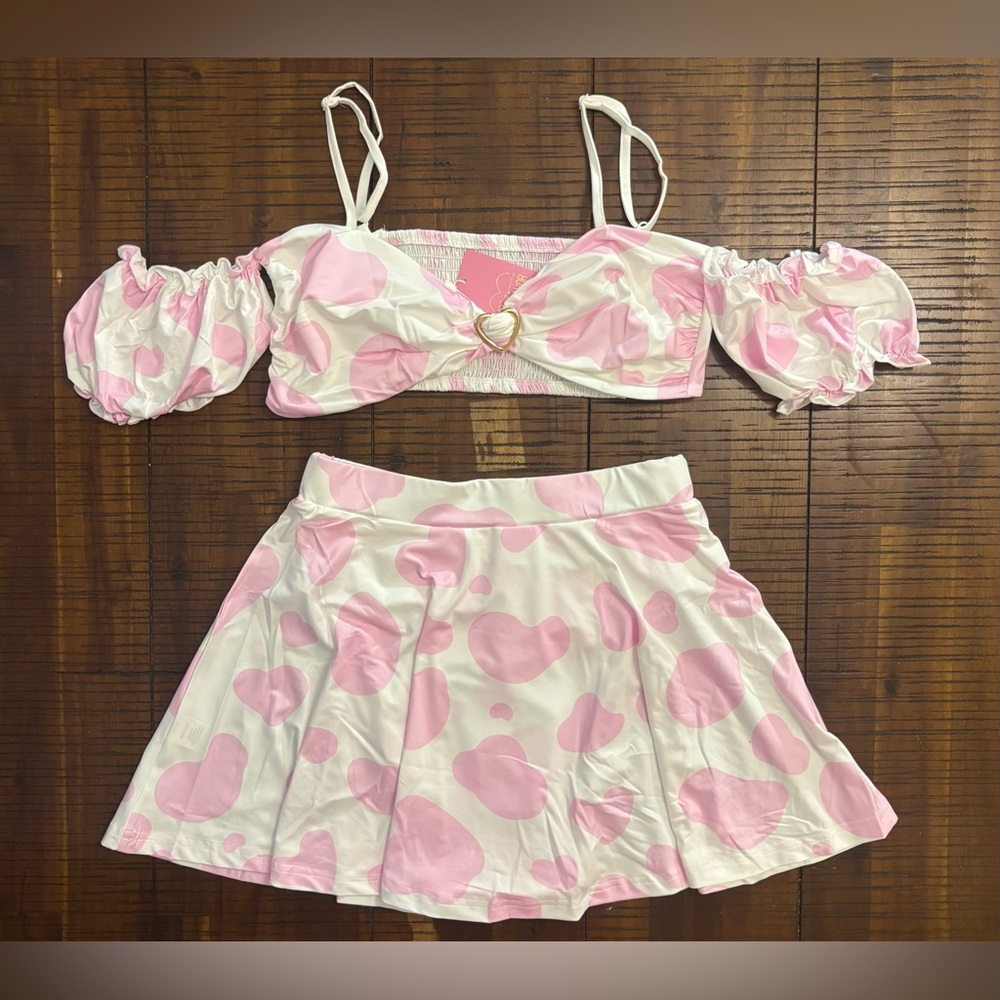 Soft Spring Cow Set - Picture 2 of 6